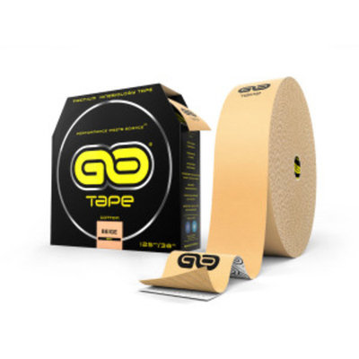 GoTape Bulk BEIGE UnCut 125' (38 m) Premium Kinesiology Tape