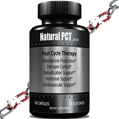 Natural PCT Labz Supplement | GYNECOMASTIA PILLS | Post Cycle Therapy | Testosterone Production | Estrogen Control | Detoxification Support | Hormonal Support | Cardiovascular Support | 60 Capsules