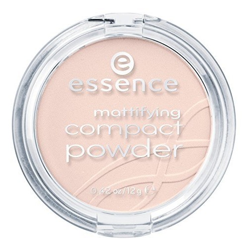 essence Mattifying Compact Powder, 10 Light Beige by essence cosmetics