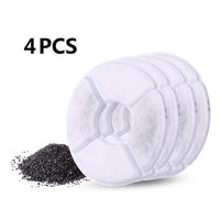 4Pcs Premium Activated Carbon Replacement Filters