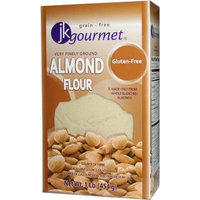 JK Gourmet Almond Flour, very finely-ground, 2 Lbs (2 Packages of 1 Lb)