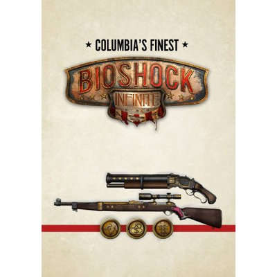 2k BioShock Infinite: Columbia's Finest Pack (PC) (Digital Download)