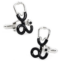 Medical Stethoscope Cuff Links