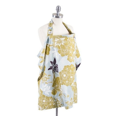 Bebe au Lait Premium Cotton Nursing Cover, Nest