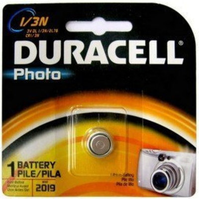 Duracell Aimpoint DL 1/3 Lithium Battery packages: 1 Aimppoint DL 1/3N Lithium Battery Model 10315
