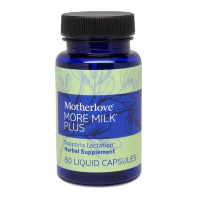 MotherLove More Milk Plus Capsules