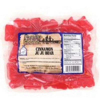 Rucker'S Candy 11154 13 Oz Cinnamon Juju Bears (12 Pack)