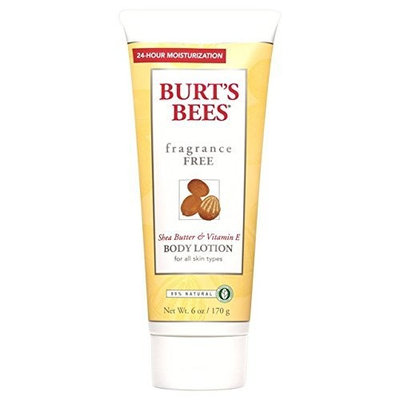 Burt's Bees Fragrance Free Body Lotion 177ml