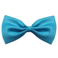 THZY Fashion Cute Dog Little Dog Cat Little Dog Pet Toy Child Bow Tie Clothes Blue