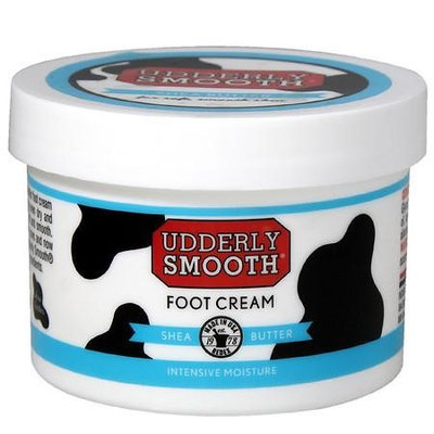 Udderly Smooth Foot Cream with Shea Butter 8.0 oz.(pack of 12)
