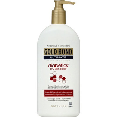 Gold Bond Ultimate Hydrating Lotion, Diabetics Dry Skin Relief 18 oz