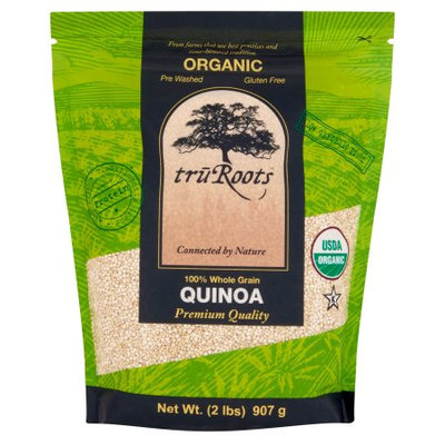 Enray, Inc. Truroots, Quinoa 100% Whole Grain O, 2 Lb (Pack Of 6)
