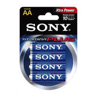 Sony Stamina Plus AM3B4A - Battery 4 x AA Alkaline
