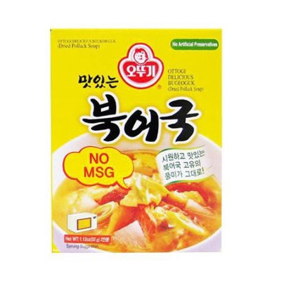 OTTOGI Dried Pollack Soup 32g