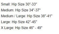 Ossur Double Hernia Truss Size: Medium / Large