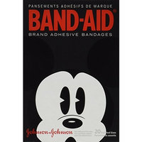 6 Pack - BAND-AID Bandages Mickey Mouse Assorted Sizes 20 Each
