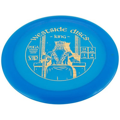 Dynamic Discs Westside King VIP Golf Disc Distance Driver: Assorted Colors
