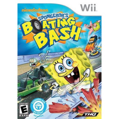 Thq 30305 Spongebob Boating Bash Wii