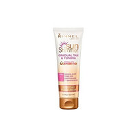 Rimmel Sunshimmer Gradual Tan & Tone Lotion 125ml