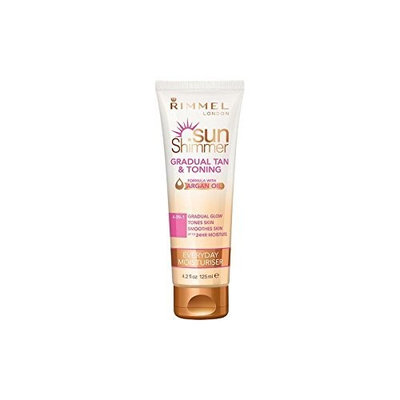 Rimmel Sunshimmer Gradual Tan & Tone Lotion 125ml