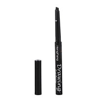 Dovewill Lasting Eyebrow Drawing Pen, Waterproof Automatic Rotation Eye Brow Enhancer Pencil, Comestic Black Pencil - B, as described