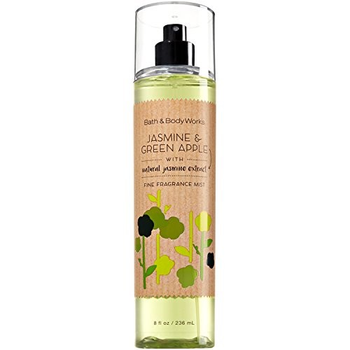 Bath and Body Works Jasmine Green Apple Fine Fragrance Mist