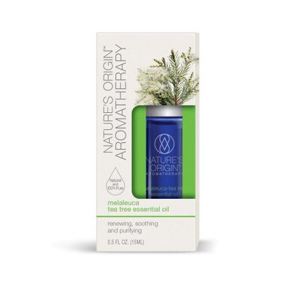 Nature's Bounty Nature's Origin Aromatherapy Essential Oil, Melaleuca Tea Tree, 15 ml