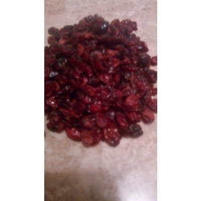 Wright Snax Delicious Dried Cranberries Sweetened, Unsulphured , No food coloring, Non GMO, Kosher, 26 oz. resealable pouch