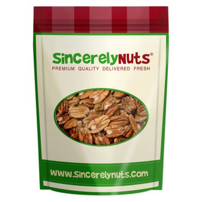 Sincerely Nuts Raw Pecans, No Shell, 3 Lb