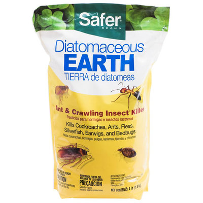 Safer Brand Diatomaceous Earth Ant and Crawling Insect Killer