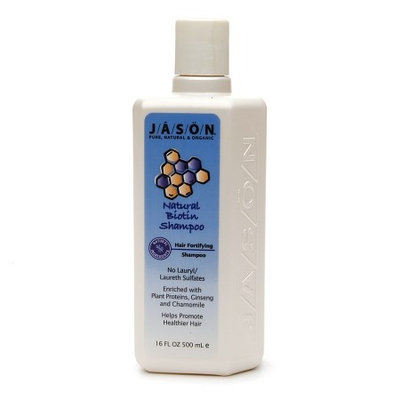JASON Biotin Shampoo 16.0 fl oz(pack of 6)