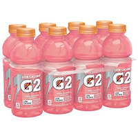 Gatorade G2 Low Cal Sports Drink (Pack of 16), Raspberry Lemonade, 20 Fl Oz