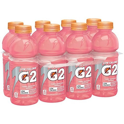 Gatorade G2 Low Cal Sports Drink (Pack of 16), Raspberry Lemonade, 20 Fl Oz