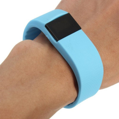 Dailydeal Bluetooth Fitness Tracker Black