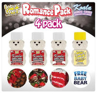 Nature Labs Nature Lovin Romance Pack 4 Pack 1.7Oz Each