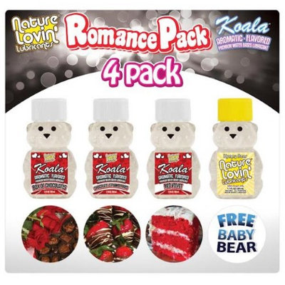 Nature Labs Nature Lovin Romance Pack 4 Pack 1.7Oz Each