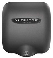 XLERATOR XL-GRH-220V Hand Dryer, Graphite,10sec,220V,Zinc Dcst