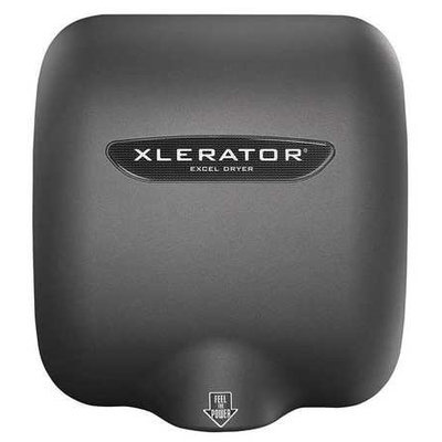 XLERATOR XL-GRH-220V Hand Dryer, Graphite,10sec,220V,Zinc Dcst