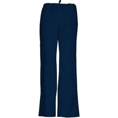 Women's Fashion Essentials Drawstring Cargo Scrub Pant Petite