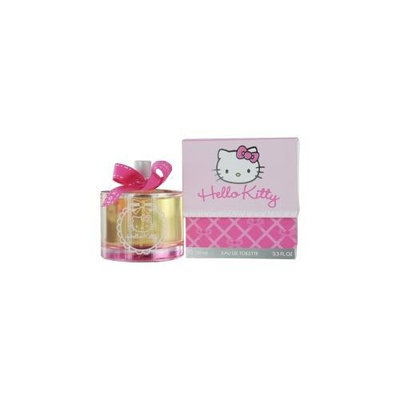 Sanrio Co. Hello Kitty Eau De Toilette Spray for Women, 3.3 Ounce