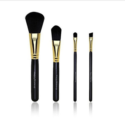 UPLOTER 4x Pro Makeup Brushes Set Foundation Powder Eyeshadow Brush Scattered brush Too