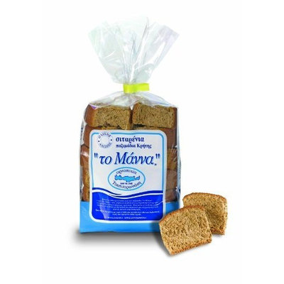 Tsatsaronakis Whole Grain Wheat Rusks, 21.16 oz