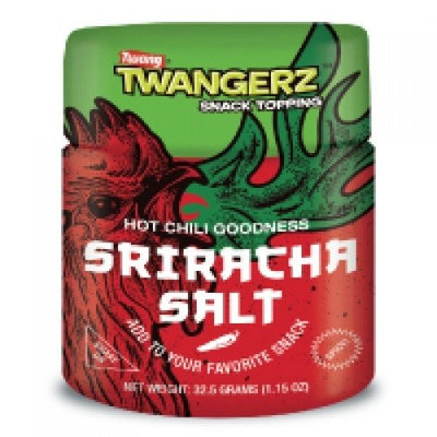 Twangerz Flavored Salt Snack Topping - Sriracha Salt (Individual Item)