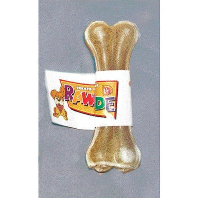 Pressed Bone Chew Dog Treat Size: 6