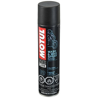 Motul Wash and Wax