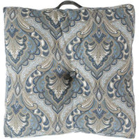 Surya 22 x 22 in. Polyester Decorative Floor Cushion Pillow