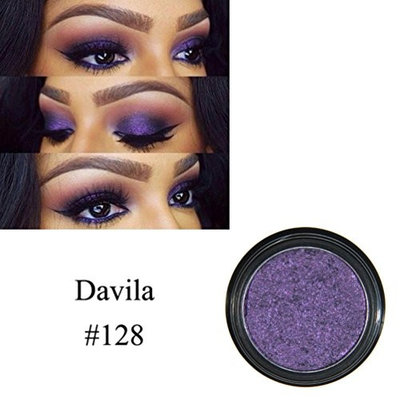 Clearance Glitter Shimmering Eyeshadow Keepfit Metallic Eye Cosmetic Eyeshadow Makeup for Women Girls