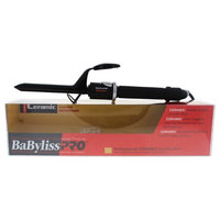 BaBylissPRO U-HC-12319 Professional Ceramic Curling Iron - Model No. BABC58SC - Black for Unisex - 0.625 in.
