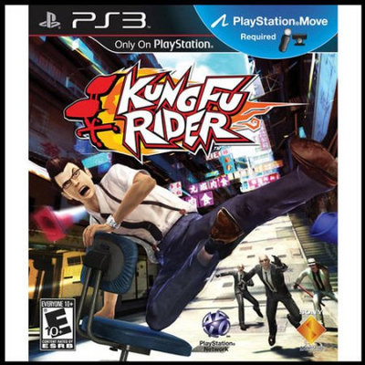 Sony Computer Entertainment Japan Asia Kung Fu Rider (PS3) - Pre-Owned