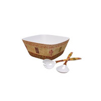 The Lang Companies LANG CHATEAU ROUGE MELAMINE - SALAD SERVING SET